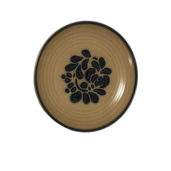 Vintage Pfaltzgraff Folk Art Round Plate Replacement Dinnerware 6.5" - Picture 1 of 2